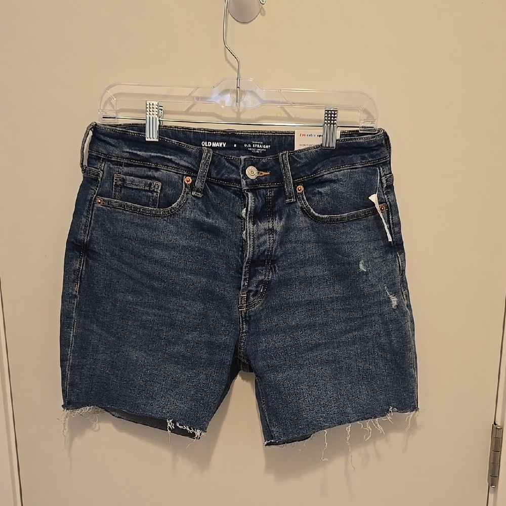 Old Navy Distressed Denim Shorts